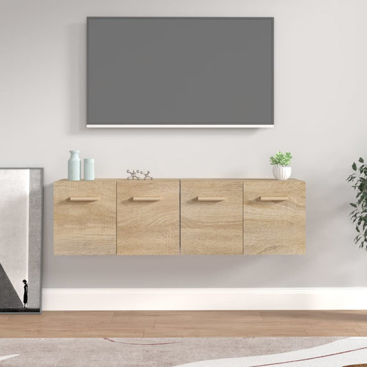 Mobili Parete 2 pz Rovere Sonoma 60x36,5x35cm Legno Multistrato | homemem39