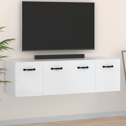 Mobili Parete 2 pz Bianco 80x35x36,5 cm in Legno Multistrato | homemem39