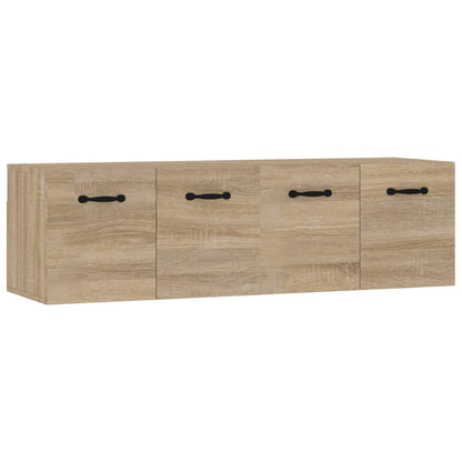 Mobili Parete 2 pz Rovere Sonoma 80x35x36,5cm Legno Multistrato | homemem39