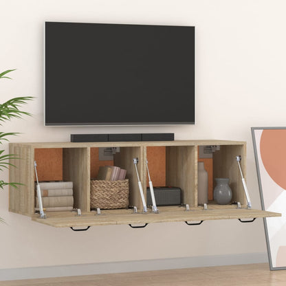 Mobili Parete 2 pz Rovere Sonoma 80x35x36,5cm Legno Multistrato | homemem39