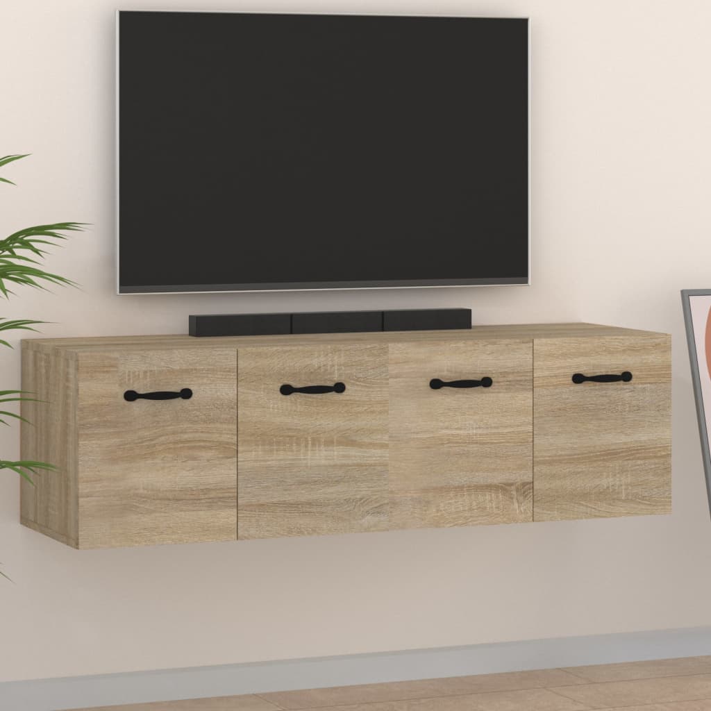Mobili Parete 2 pz Rovere Sonoma 80x35x36,5cm Legno Multistrato | homemem39