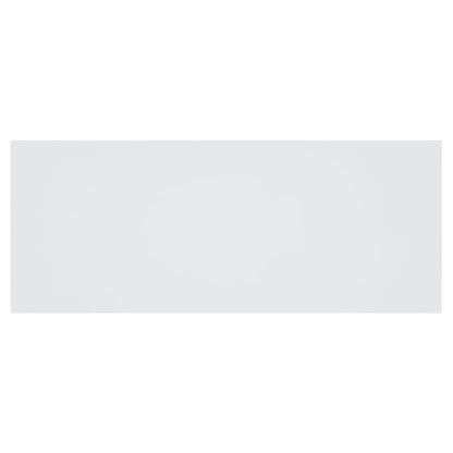 Testiera per Letto con Comodini in Legno Multistrato Bianco