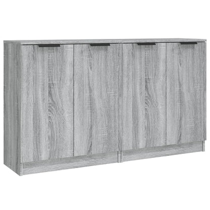 Credenze 2 pz Grigio Sonoma 60x30x70 cm in Legno Multistrato - homemem39