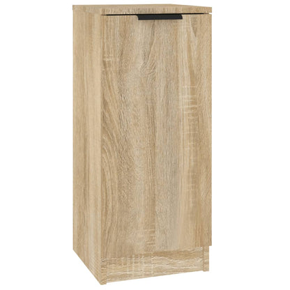 Credenze 3 pz Rovere Sonoma in Legno Multistrato