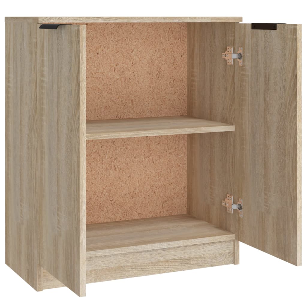 Credenze 3 pz Rovere Sonoma in Legno Multistrato - homemem39