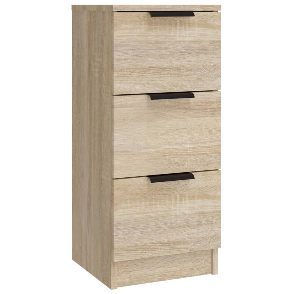 Credenze 3 pz Rovere Sonoma in Legno Multistrato - homemem39