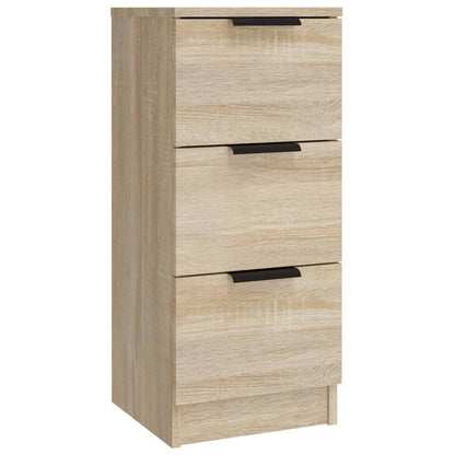 Credenze 3 pz Rovere Sonoma in Legno Multistrato - homemem39