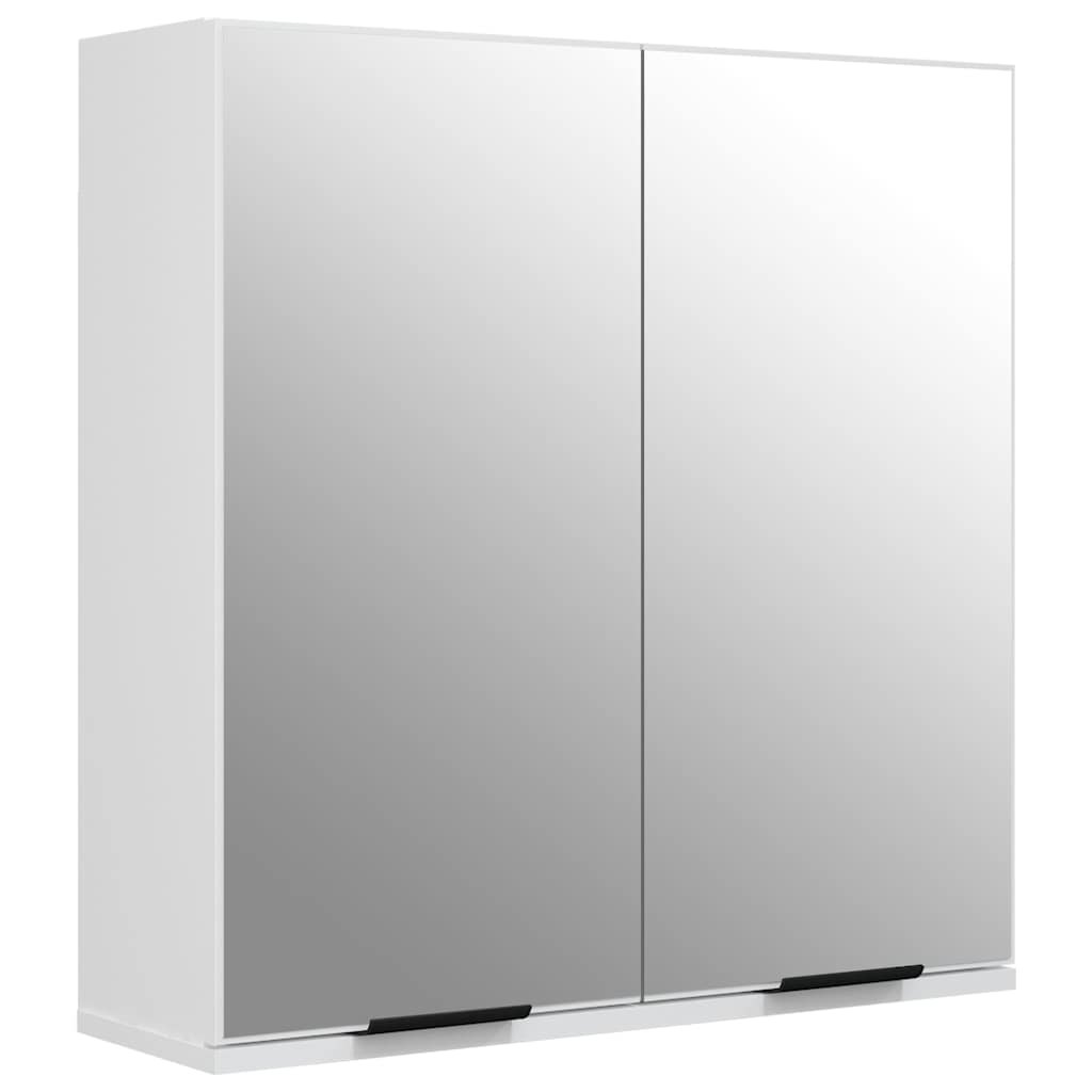 Set di Mobili da Bagno 5 pz in legno multistrato