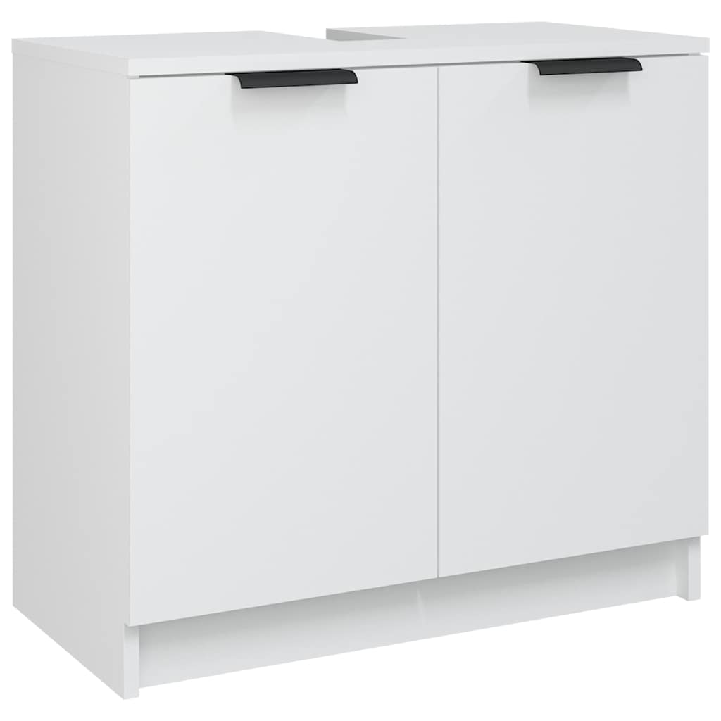 Set di Mobili da Bagno 5 pz in legno multistrato