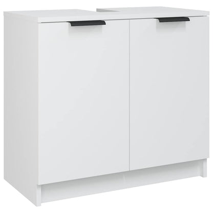 Set di Mobili da Bagno 5 pz in legno multistrato