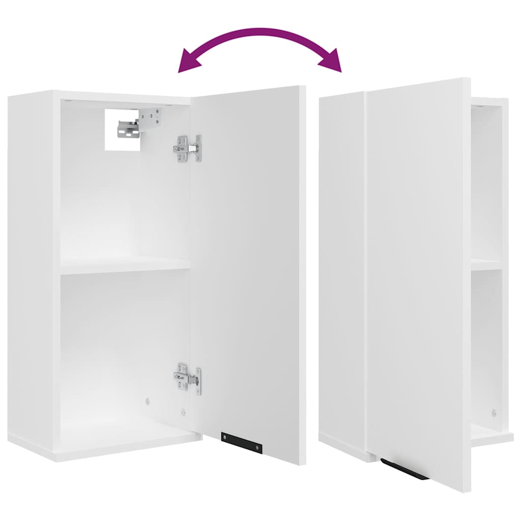 Set di Mobili da Bagno 5 pz in legno multistrato