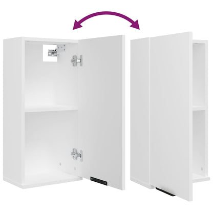 Set di Mobili da Bagno 5 pz in legno multistrato