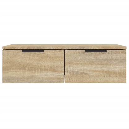 Mobili Pensili 2 pz Rovere Sonoma 68x30x20 cm Legno Multistrato | homemem39