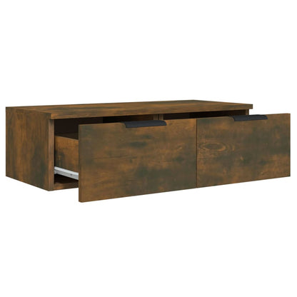 Mobili Pensili 2 pz Rovere Fumo 68x30x20 cm Legno Multistrato | homemem39