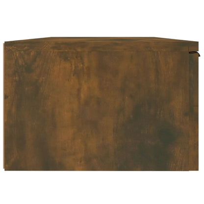 Mobili Pensili 2 pz Rovere Fumo 68x30x20 cm Legno Multistrato | homemem39