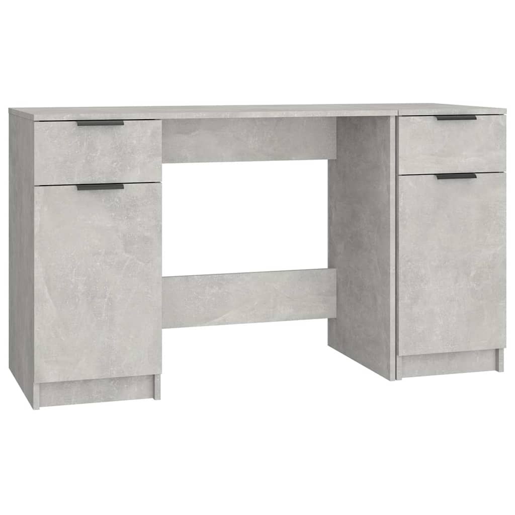 Scrivania con Mobile Laterale legno multistrato