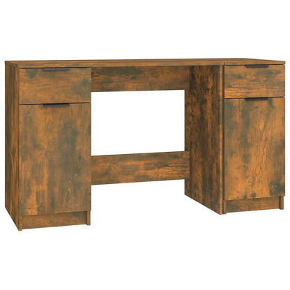 Scrivania con Mobile Laterale legno multistrato
