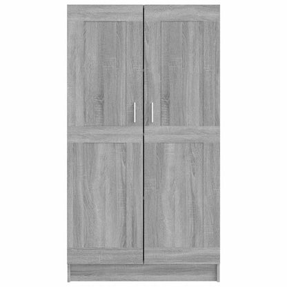 Libreria Grigio Sonoma 82,5x30,5x150 cm in Legno Multistrato | homemem39