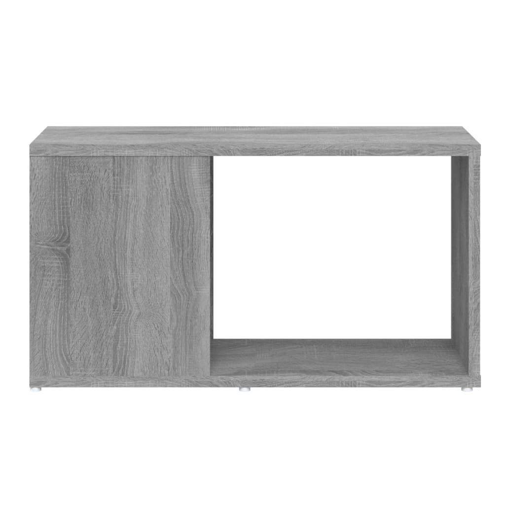 Mobile Porta TV Grigio Sonoma 60x24x32 cm in Legno Multistrato | homemem39