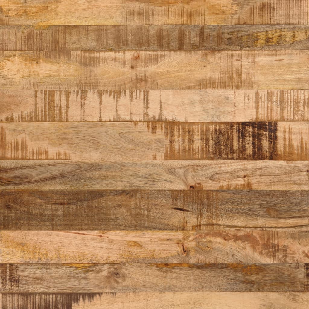 Comodini 2pz 40x33x46 cm in Legno Massello di Mango - homemem39