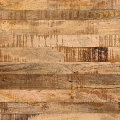 Comodini 2pz 40x33x46 cm in Legno Massello di Mango - homemem39