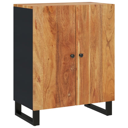 Credenza 60x33x75 cm in Legno Massello di Acacia | homemem39