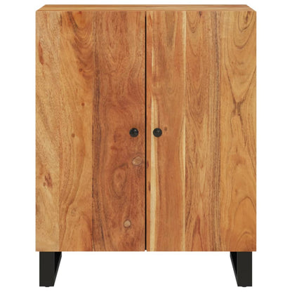 Credenza 60x33x75 cm in Legno Massello di Acacia | homemem39