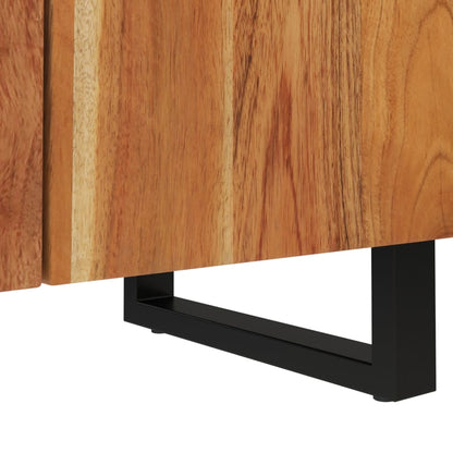 Credenza 60x33x75 cm in Legno Massello di Acacia | homemem39