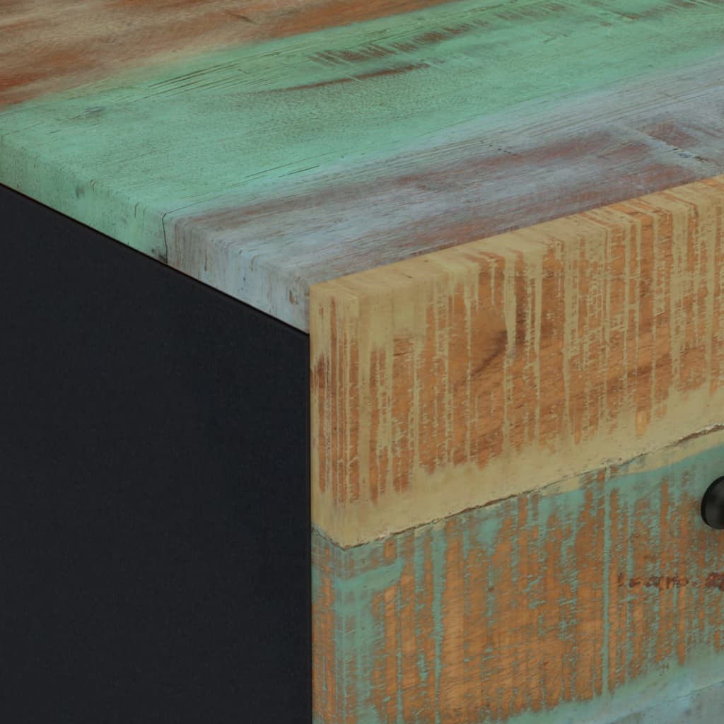 Credenza 60x33x75 in Legno Massello di Recupero
