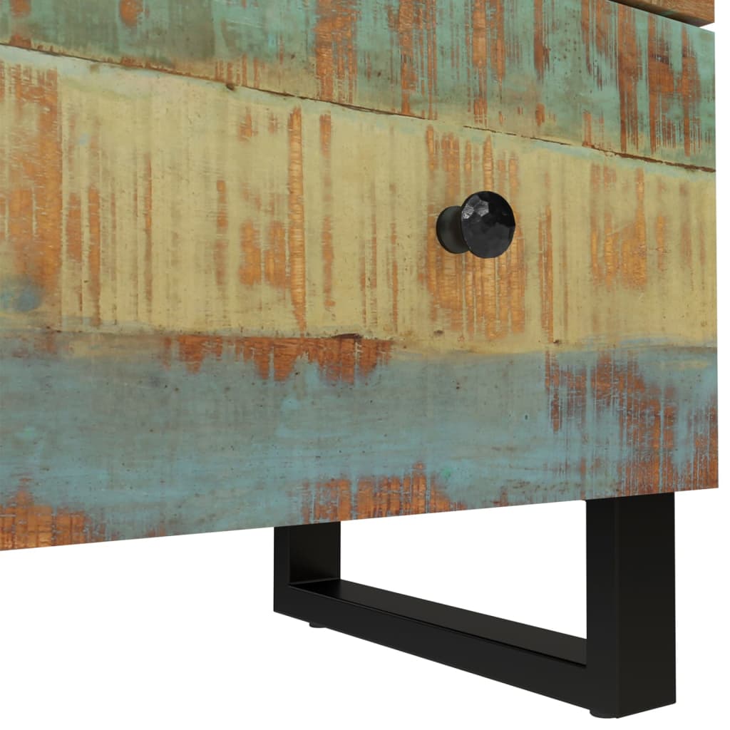 Credenza 60x33x75 in Legno Massello di Recupero