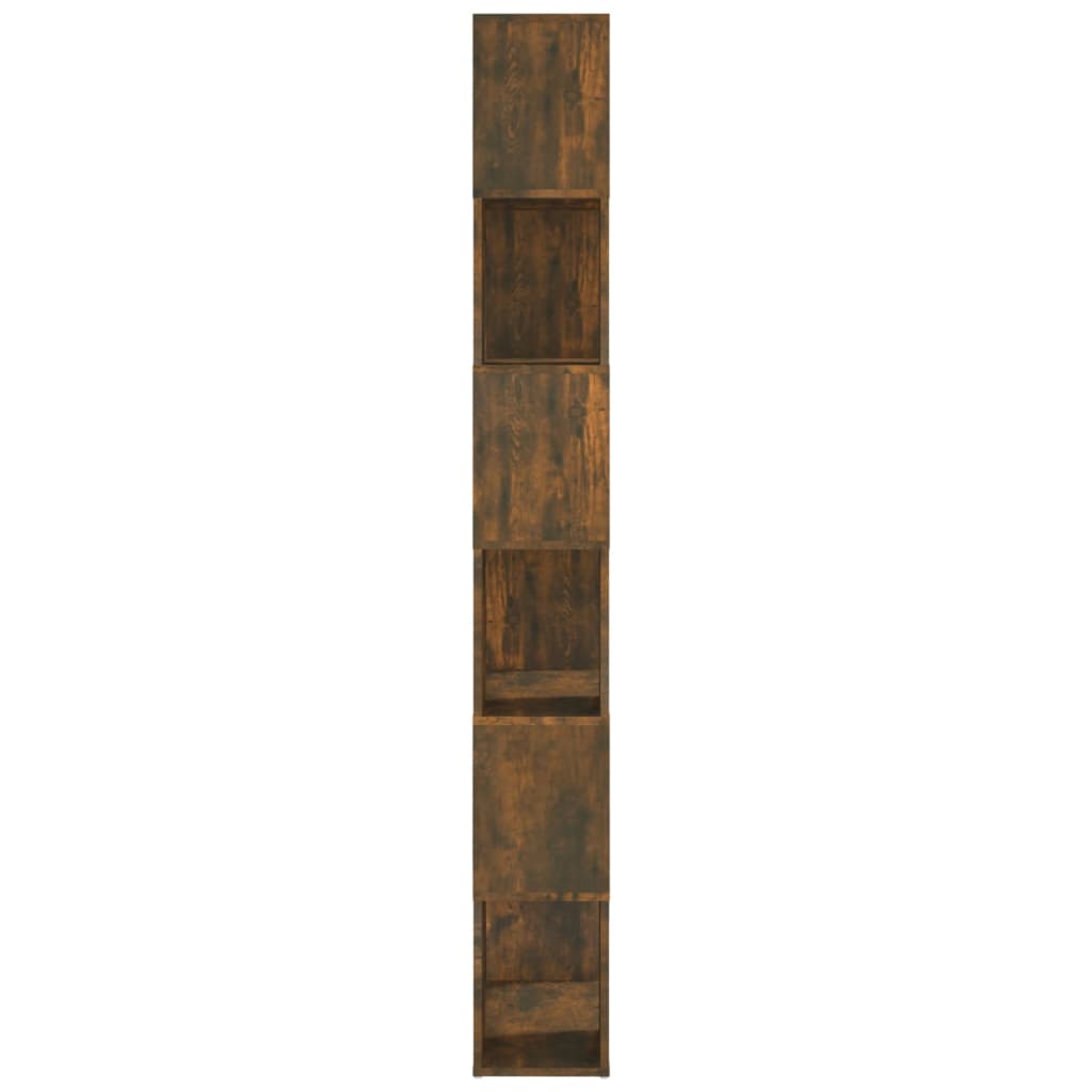 Libreria/Divisorio Rovere Fumo 60x24x186 cm | homemem39