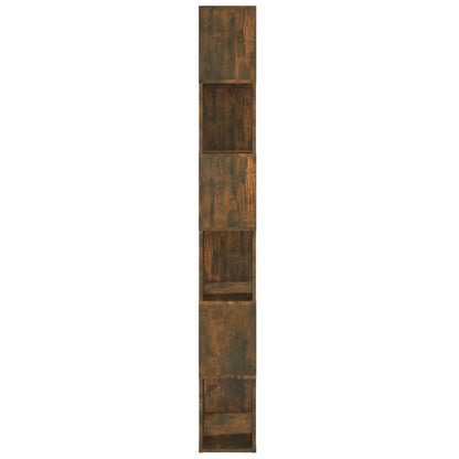Libreria/Divisorio Rovere Fumo 60x24x186 cm | homemem39