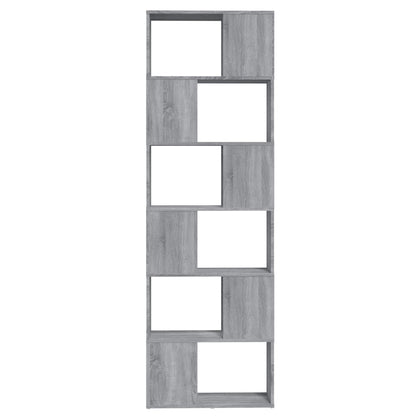 Libreria/Divisorio Grigio Sonoma 60x24x186 cm | homemem39