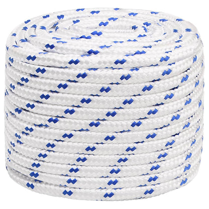 Corda per barca Bianca 18 mm 100 m in Polipropilene - homemem39