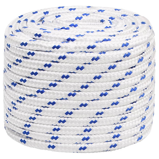 Corda per barca Bianca 18 mm 100 m in Polipropilene - homemem39