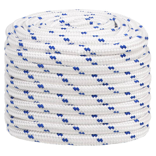 Corda per barca Bianca 20 mm 25 m in Polipropilene - homemem39
