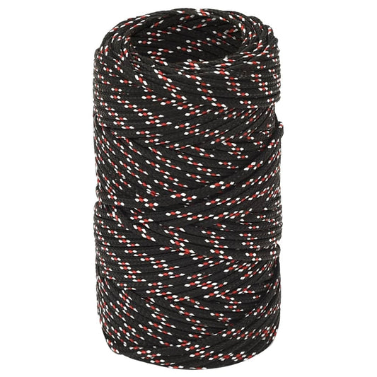 Corda per barca Nera 2 mm 250 m in Polipropilene - homemem39