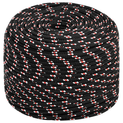 Corda per barca Nera 10 mm 100 m in Polipropilene - homemem39