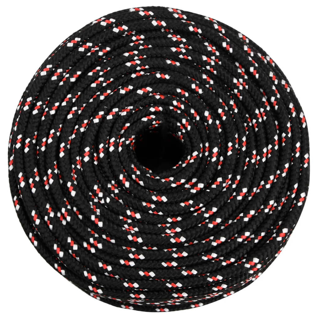 Corda per barca Nera 10 mm 100 m in Polipropilene - homemem39