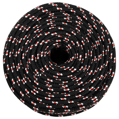 Corda per barca Nera 10 mm 100 m in Polipropilene - homemem39
