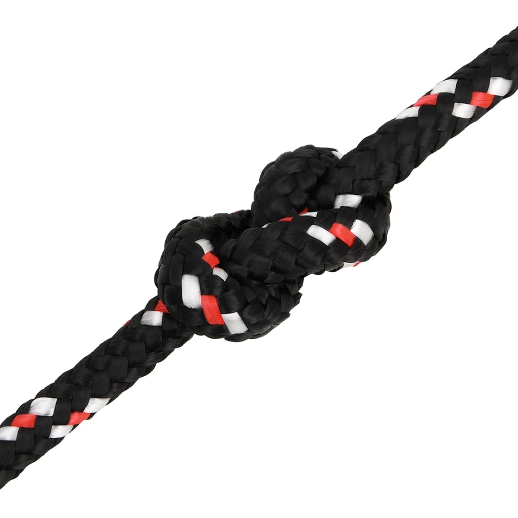 Corda per barca Nera 10 mm 100 m in Polipropilene - homemem39