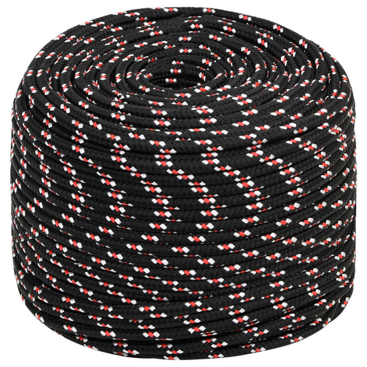 Corda per barca Nera 10 mm 500 m in Polipropilene - homemem39