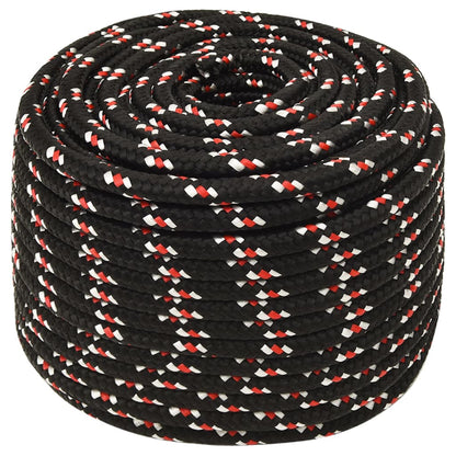 Corda per barca Nera 12 mm 25 m in Polipropilene - homemem39
