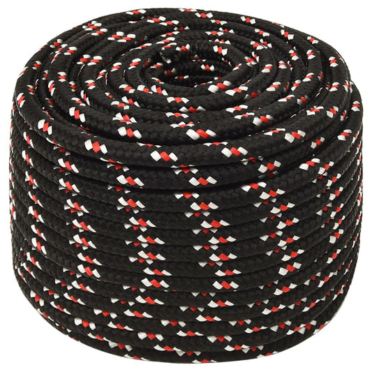 Corda per barca Nera 12 mm 25 m in Polipropilene - homemem39