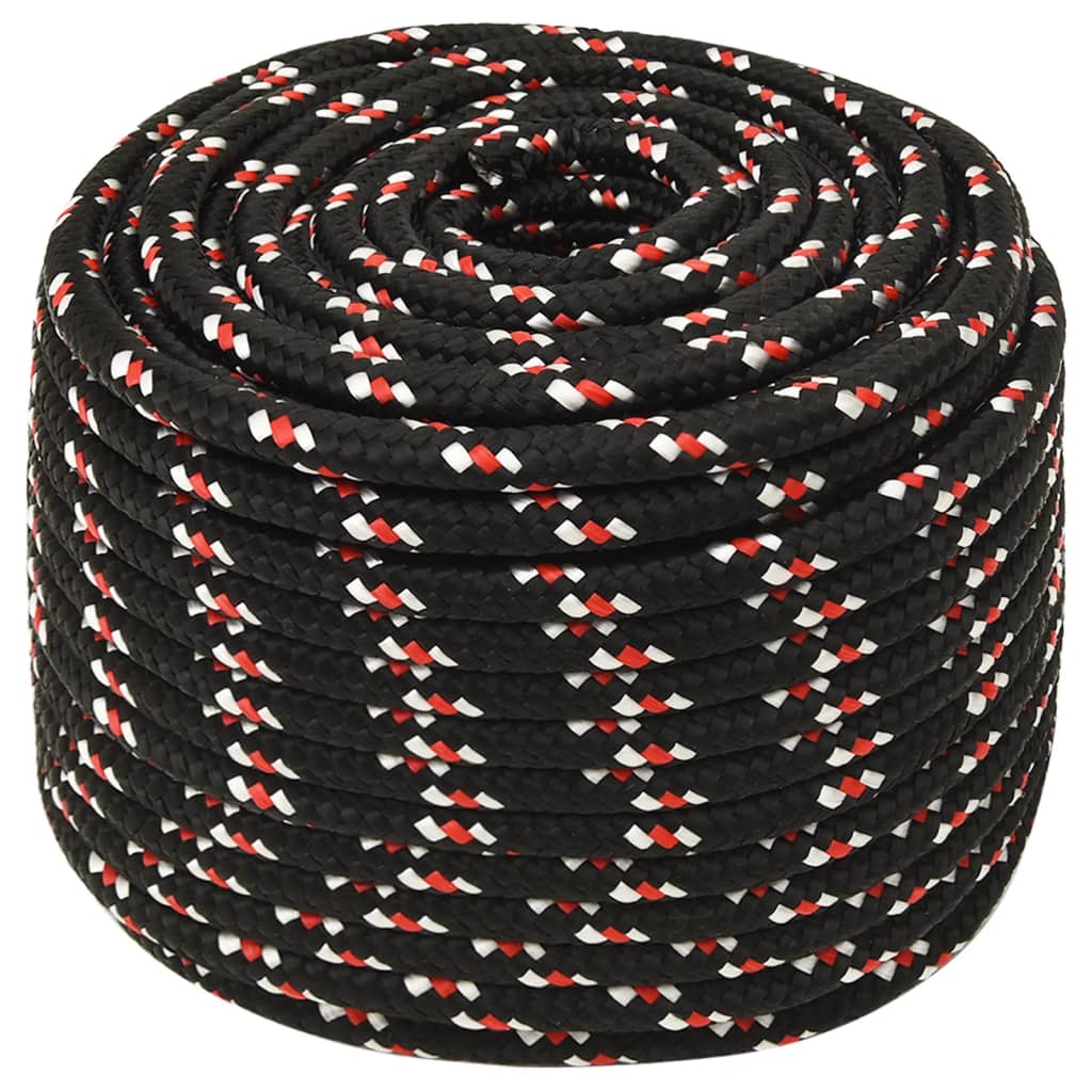 Corda per barca Nera 12 mm 100 m in Polipropilene - homemem39