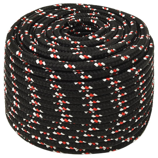 Corda per barca Nera 12 mm 100 m in Polipropilene - homemem39