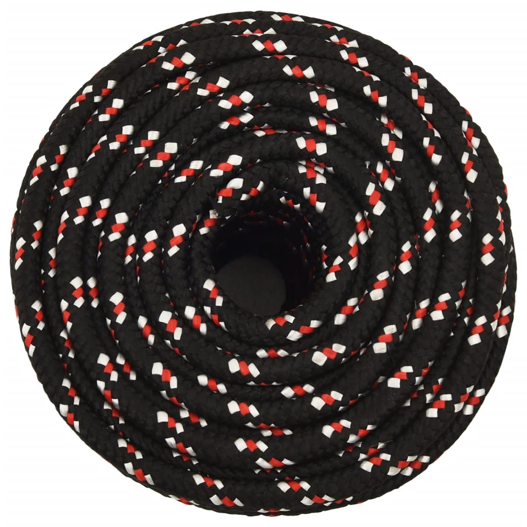 Corda per barca Nera 12 mm 100 m in Polipropilene - homemem39