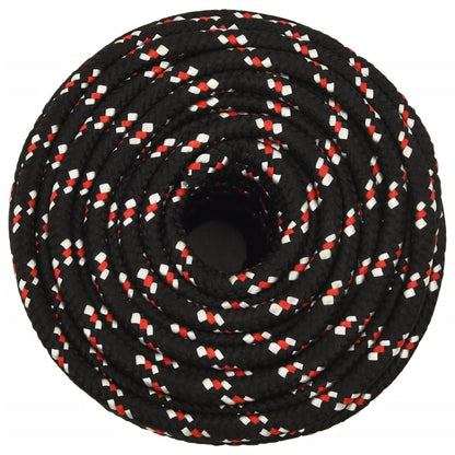 Corda per barca Nera 12 mm 100 m in Polipropilene - homemem39
