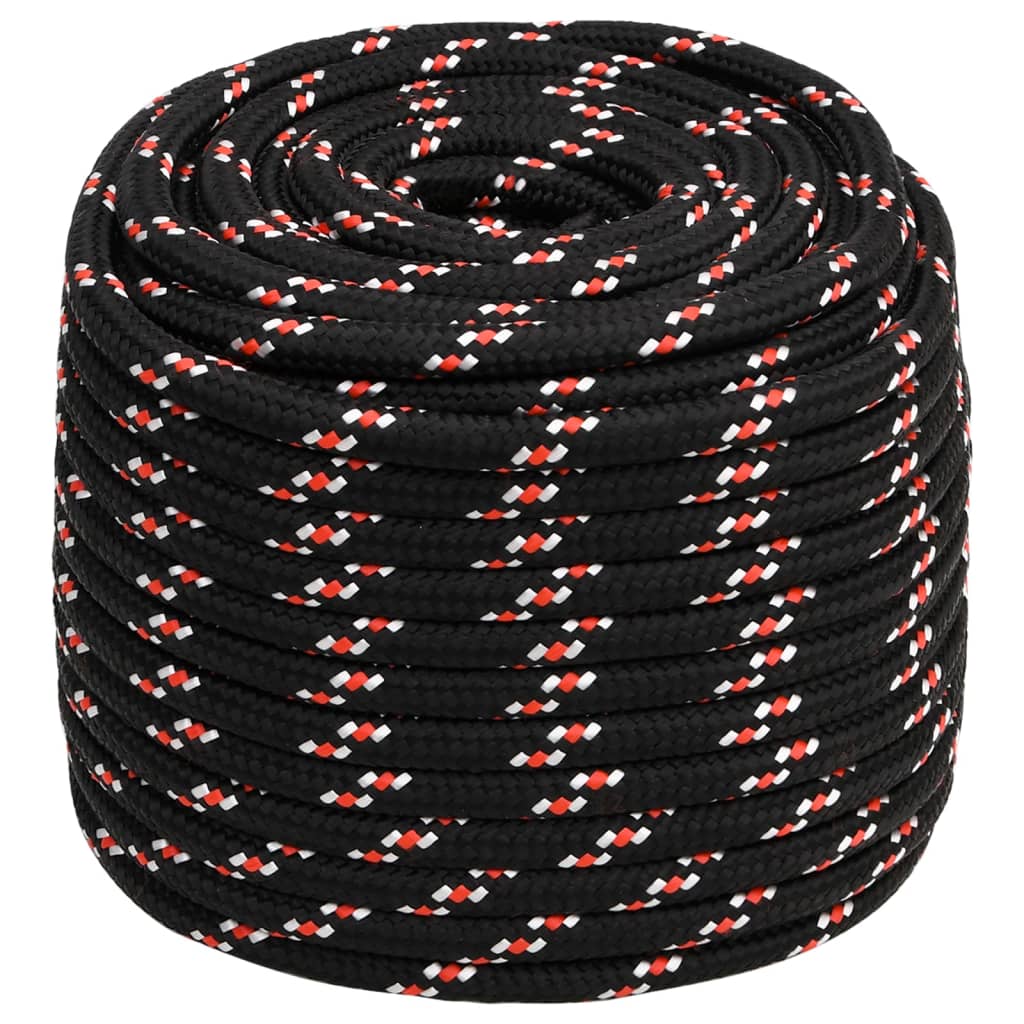 Corda per barca Nera 18 mm 100 m in Polipropilene - homemem39
