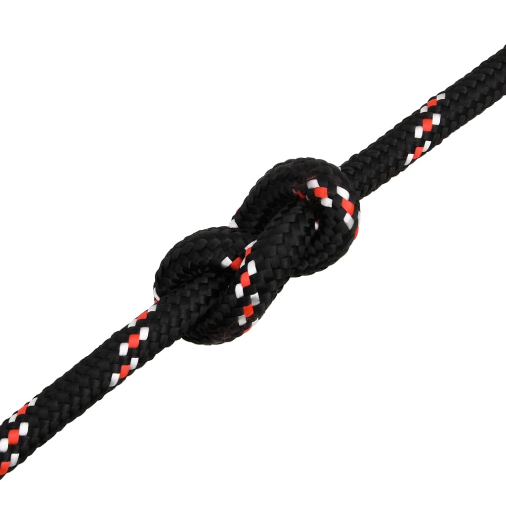 Corda per barca Nera 18 mm 100 m in Polipropilene - homemem39